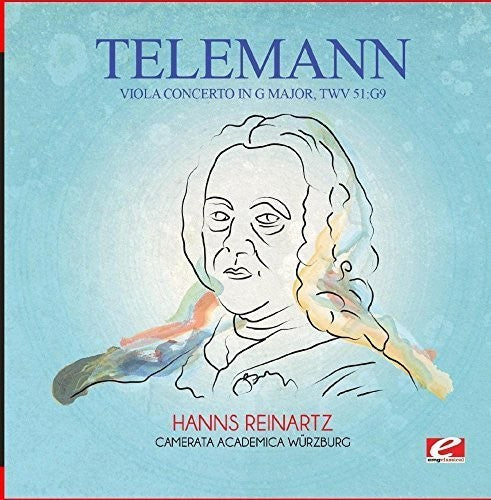 Telemann: Telemann: Viola Concerto in G Major, TWV 51:G9 - Record