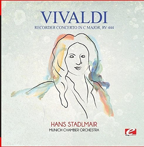 Vivaldi: Vivaldi: Recorder Concerto in C Major, RV 444 - Record