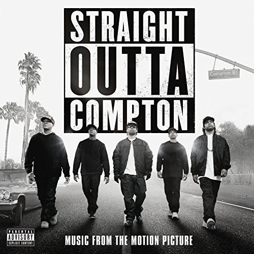 Straight Outta Compton [Movie]- Straight Outta Compton: Music From The Motion Picture [2 LP] { VINYL LP }