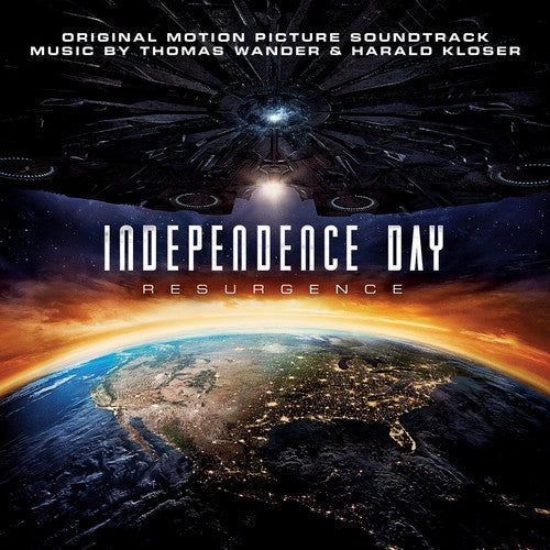 Harald Kloser: Independence Day: Resurgence (Original Soundtrack) - CD