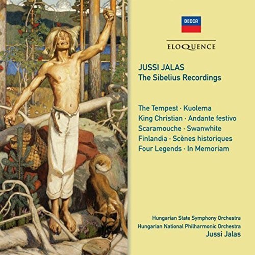 Jussi Jalas: Sibelius Recordings - Record