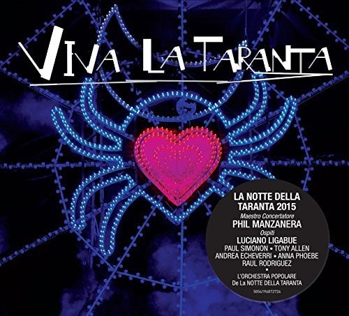 Phil Manzanera: Viva la Taranta - Record