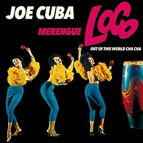 Joe Cuba: Merengue Loco - CD