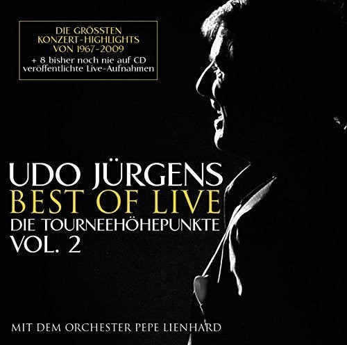 Udo Jurgens: Best of Live: Die Tourneehohepunkte Vol. 2 - Record