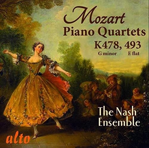 Mozart / Nash Ensemble: MOZART: The Two Piano Quartets K478 & K493 - Record
