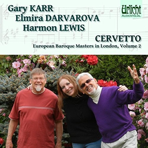 Karr, Gary / Darvarova, Elmira / Lewis, Harmon: European Baroque Masters in London 2: Cervetto - Record