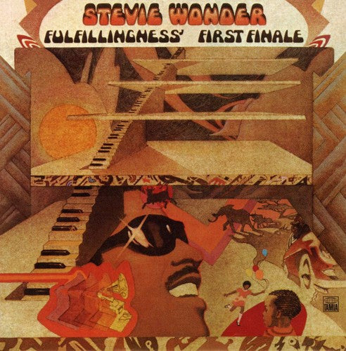 Stevie Wonder: Fulfillingness' First Finale - CD