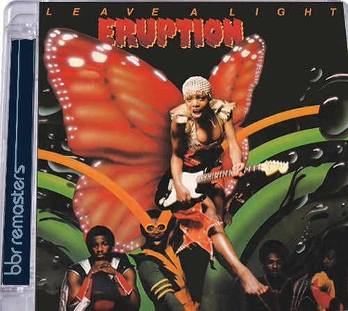 Eruption: Leave A Light - CD
