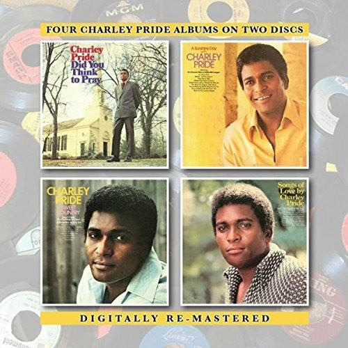 Charley Pride: Did You Think to Pray /Sunshiny Day with Charley - Record