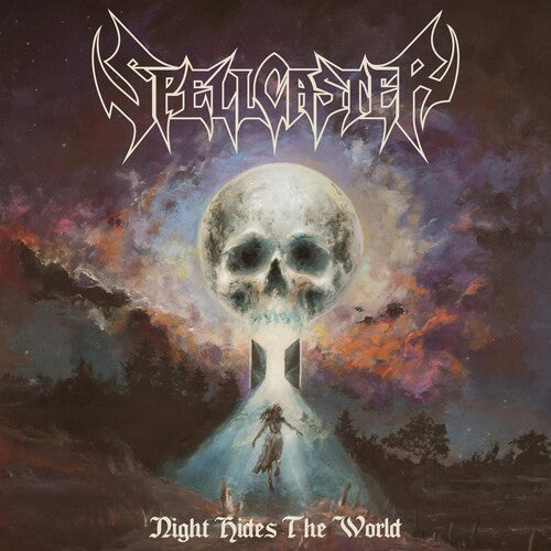Spellcaster: Night Hides The World - CD
