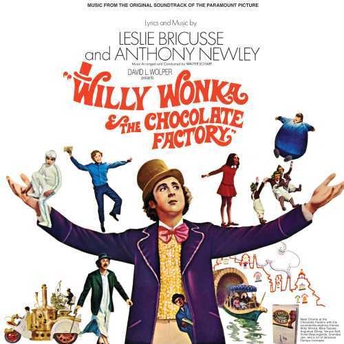 Soundtrack: Willy Wonka & The Chocolate Factory (Original Soundtrack) - VINYL