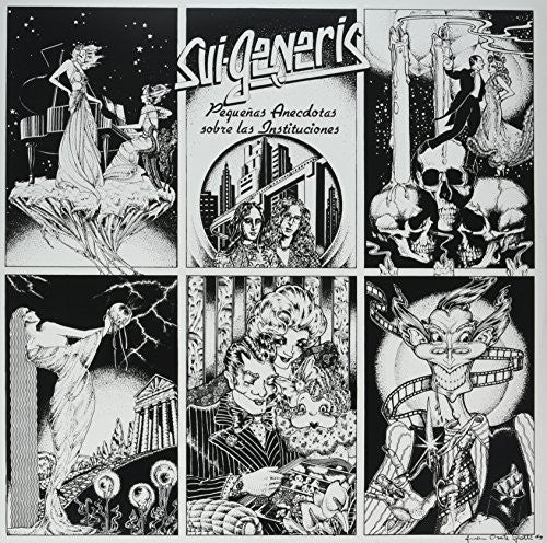 Sui Generis- Pequenas Anecdotas { VINYL LP }