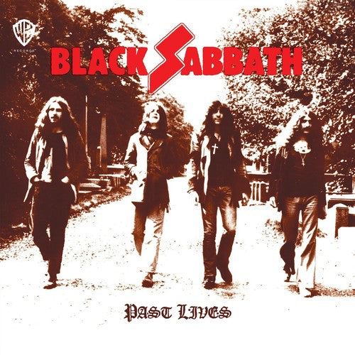 Black Sabbath: Past Lives - VINYL