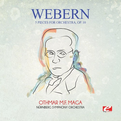 Webern: Webern: 5 Pieces for Orchestra, Op. 10 - Record