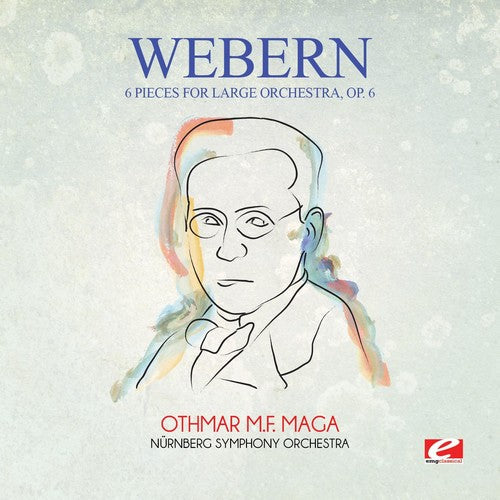 Webern: Webern: 6 Pieces for Large Orchestra, Op. 6 - Record