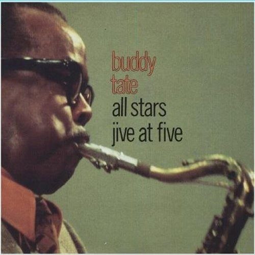 Buddy All Stars Tate: Jive at Five: Limited - CD