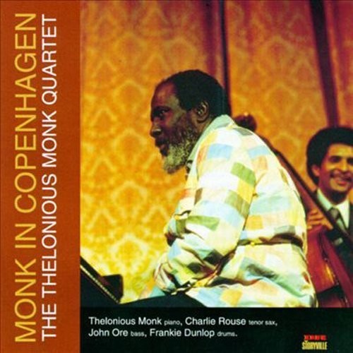 Thelonious Monk: Monk in Copenhagen: Limited - CD