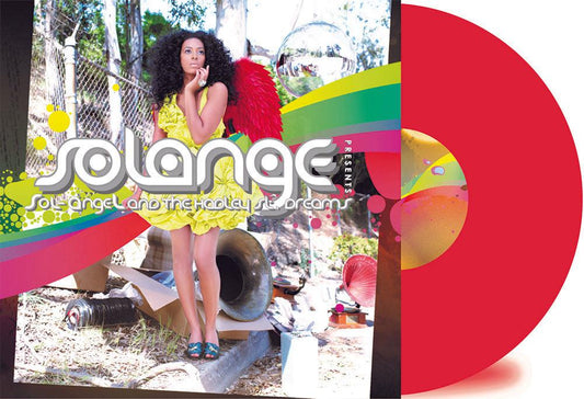 Solange- Sol-Angel And The Hadley Street Dreams (RSD Essential Red Vinyl) { VINYL LP }