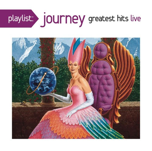 Journey: Playlist: Greatest Hits Live - CD