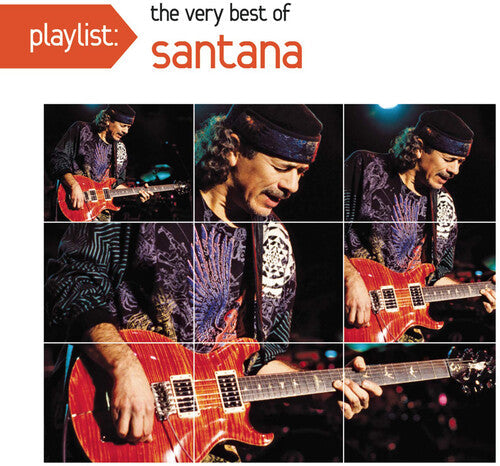 Santana: Playlist: Very Best of Santana - CD