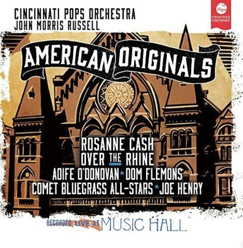 Foster / Cincinnati Pops Orchestra / Russell: American Originals - Record