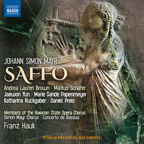 Mayr / Brown / Bavarian State Opera Chorus / Hauk: Mayr: Saffo - Record