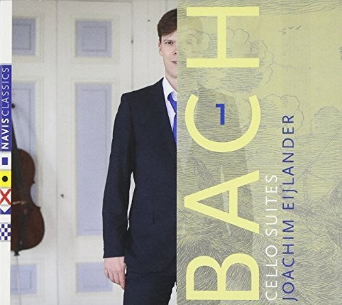 Joachim Eijlander: Bach: Cello Suites Vol.1 - Record