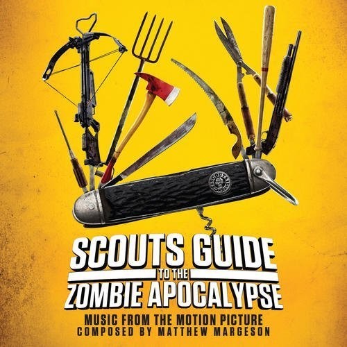 Scouts Guide to the Zombie Apocalypse / O.S.T.: Scouts Guide to the Zombie Apocalypse (Original Soundtrack) - CD