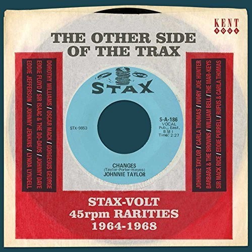 Other Side of the Trax: Stax-Volt 45Rpm Rarities 1: Other Side of the Trax: Stax-Volt 45RPM Rarities 1 - CD