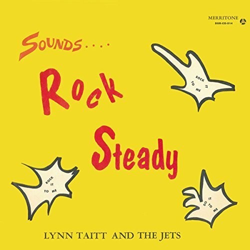 Lyn Taitt & Jets: Sounds Rock Steady - VINYL