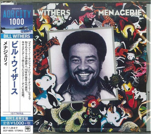 Bill Withers: Menagerie - CD