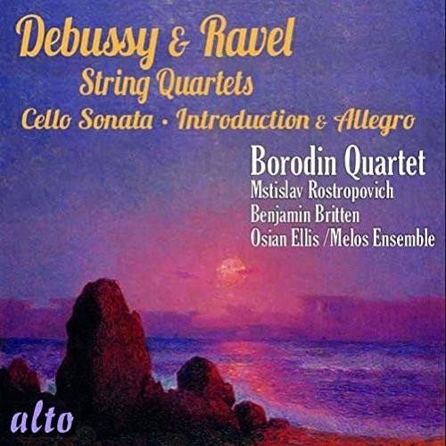 Debussy / Ravel / Borodin Quartet / Melos Ensemble: DEBUSSY; RAVEL: String Quartets, Introduction - Record