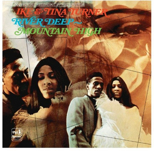 Ike Turner & Tina- River Deep - Mountain High { VINYL LP }