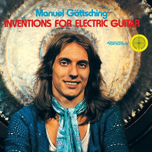 Manuel Gottsching- Inventions for Electric Guitar { VINYL LP }