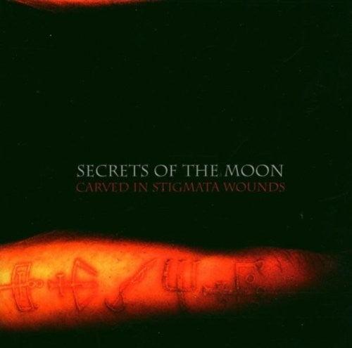 Secrets of the Moon- Carved in Stigmata Wounds { VINYL LP }