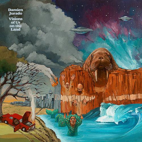 Damien Jurado- Visions of Us on the Land { VINYL LP }