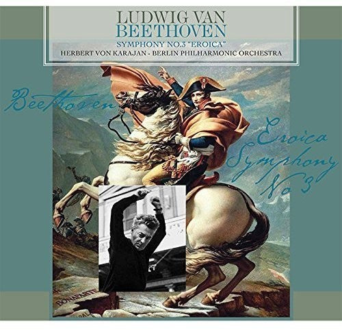 Von Karajan, Herbert / Berlin Philharmonic Orch: Beethoven: Symphony No. 3 Eroica - Record