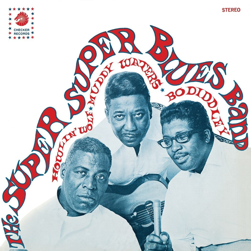 Super Super Blues Band- Howlin' Wolf Muddy Waters & Bo Diddley [Colored Vinyl] { VINYL LP }
