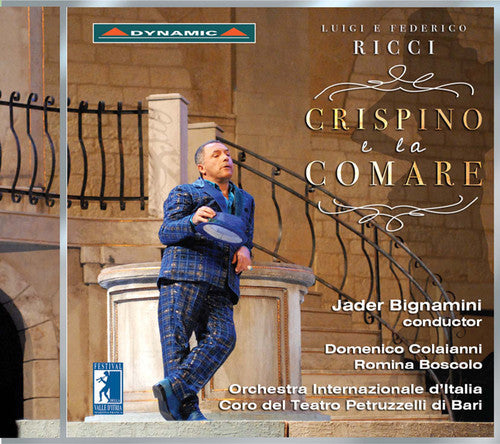 Ricci / Colaianni / Orchestra Internazionale D'Ita: Luigi Ricci & Federico Ricci: Crispino e la Comare - Record
