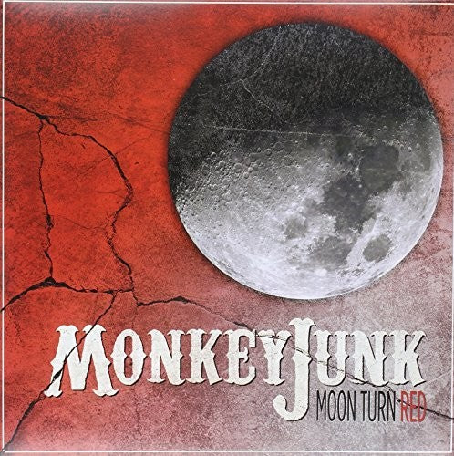 Monkey Junk: Moon Turn Red (LP) - Record