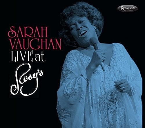 Sarah Vaughan: Live at Rosy's - CD