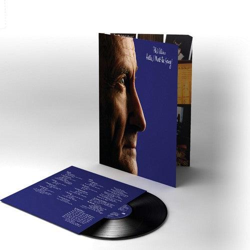 Phil Collins- Hello, I Must Be Going { VINYL LP }