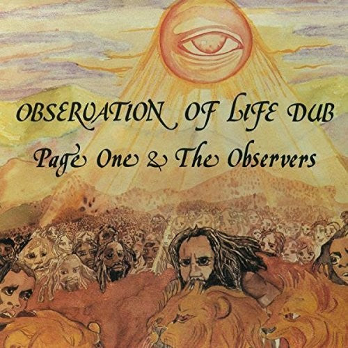 Page One & the Observers: Observation of Life Dub - CD