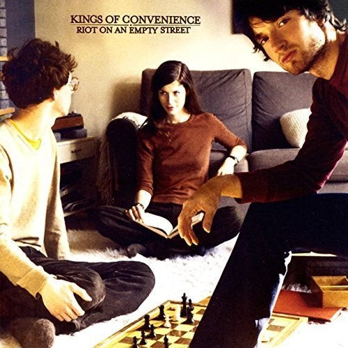 Kings Of Convenience- Riot On An Empty Street [Vinyl] { VINYL LP }