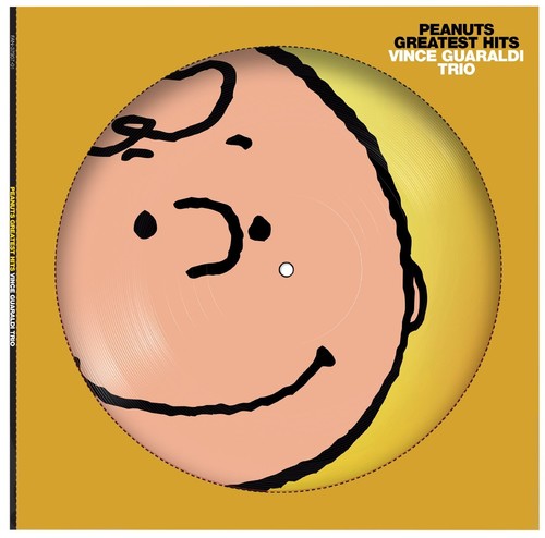 Vince Guaraldi- Peanuts Greatest Hits (Pict) { VINYL LP }