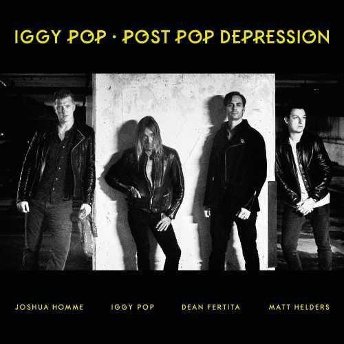 Iggy Pop- Post Pop Depression { VINYL LP }
