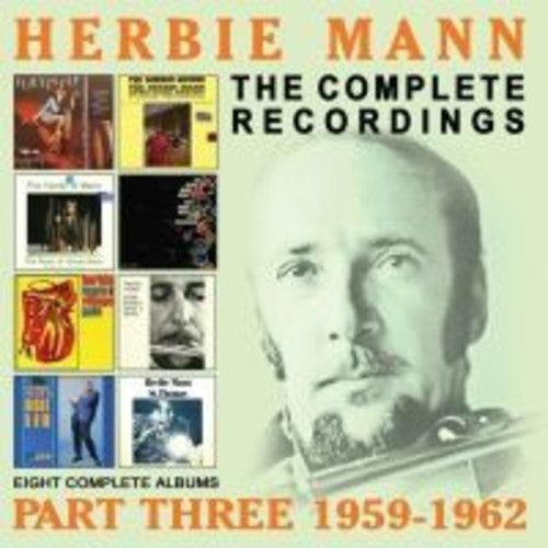 Herbie Mann: Complete Recordings: 1959-1962 - CD