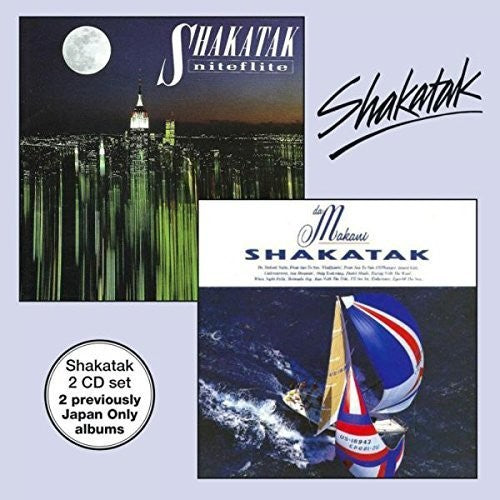 Shakatak: Da Makani & Niteflite - CD