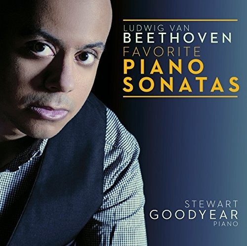 Stewart Goodyear: Beethoven: Favorite Piano Sonatas - Record