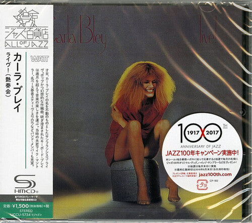 Carla Bley: Live (SHM-CD) - CD